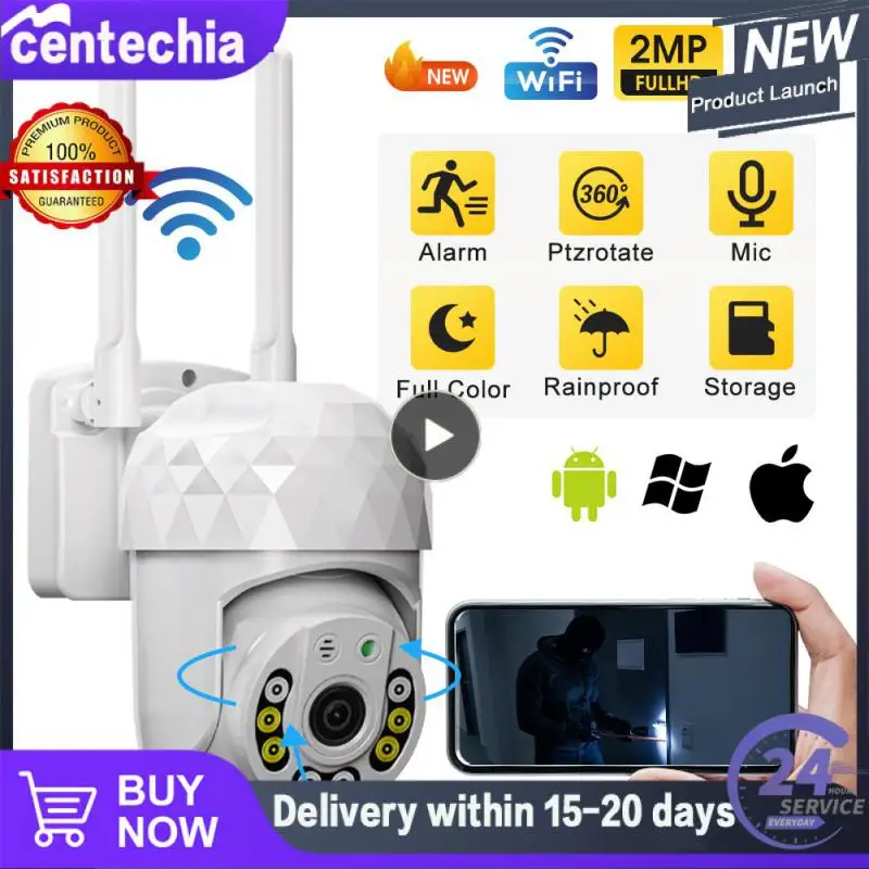 Voice Intercom Security Camera Wifi Ip Camera Two-way Voice Intercom Night Vision Mobile Detection Surveillance Cameras 1080p
Voice Intercom Security Camera Wifi Ip Camera Two-way Voice Intercom Night Vision Mobile Detection Surveillance Cameras 1080p