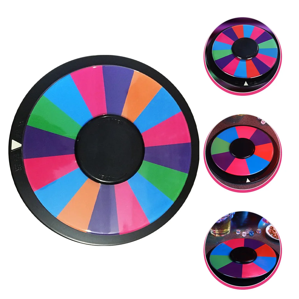 Game Prize Wheel Raffle Game Turntable Party Supplies Fortune Game Prize Wheel Roulette Wheel Prize Wheel Party Game Prop
Game Prize Wheel Raffle Game Turntable Party Supplies Fortune Game Prize Wheel Roulette Wheel Prize Wheel Party Game Prop