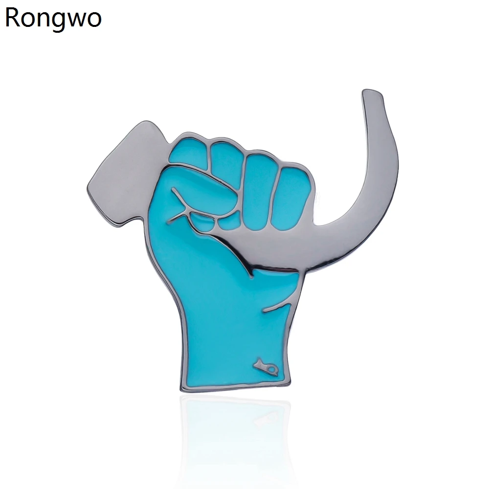 Rongwo Enamel Hand Brooch Fashion Body Organ Lapel Pins Badge Gifts Jewelry Accessories for Women and Men
Rongwo Enamel Hand Brooch Fashion Body Organ Lapel Pins Badge Gifts Jewelry Accessories for Women and Men