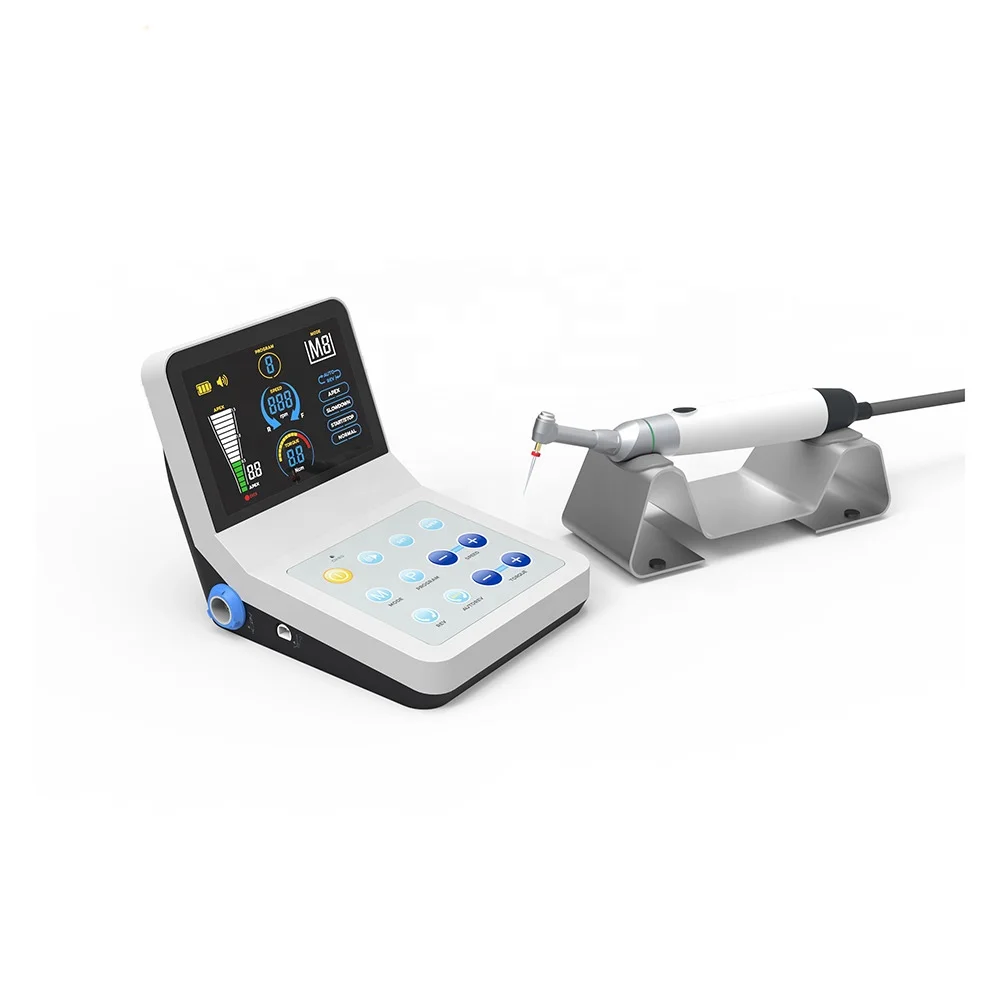 China Best Sales Dental Equipment 1:1 Wireless Endo Motor Localizador Dental Root Canal Treatment Machine
China Best Sales Dental Equipment 1:1 Wireless Endo Motor Localizador Dental Root Canal Treatment Machine