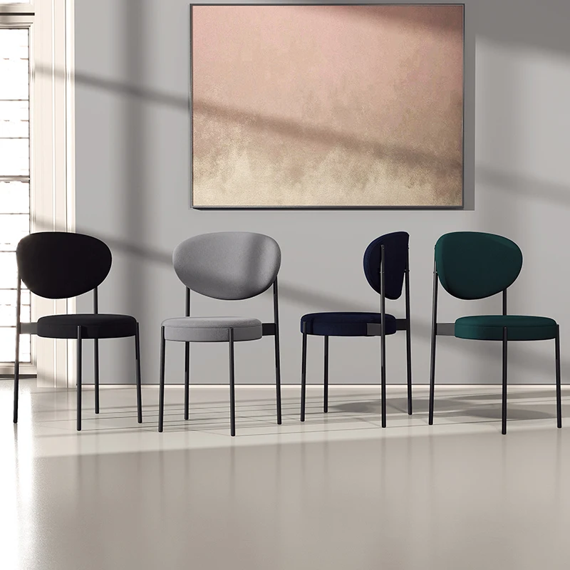 Modern Minimalist Dining Chairs Relaxing Living Room Luxury Dining Chair Design Reception Sillas Comedor Home Furniture WZ50DC
Modern Minimalist Dining Chairs Relaxing Living Room Luxury Dining Chair Design Reception Sillas Comedor Home Furniture WZ50DC