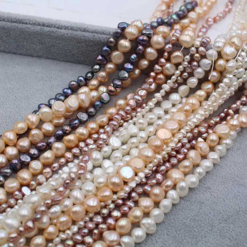Baroque Shaped Pearls 4-9mm Flawed Natural Fresh Water Semi-Finished Pearl Loose Beads DIY Necklace Jewelry Accessories
Baroque Shaped Pearls 4-9mm Flawed Natural Fresh Water Semi-Finished Pearl Loose Beads DIY Necklace Jewelry Accessories