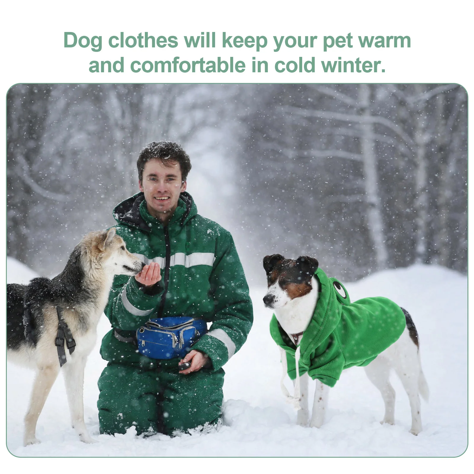 Dog Pet Clothes Winter Puppy Coat Sweatshirt Clothing Costume Windproof Hoodie Warm Sweater Dogs Apparel Decor Adorable Warmth
Dog Pet Clothes Winter Puppy Coat Sweatshirt Clothing Costume Windproof Hoodie Warm Sweater Dogs Apparel Decor Adorable Warmth