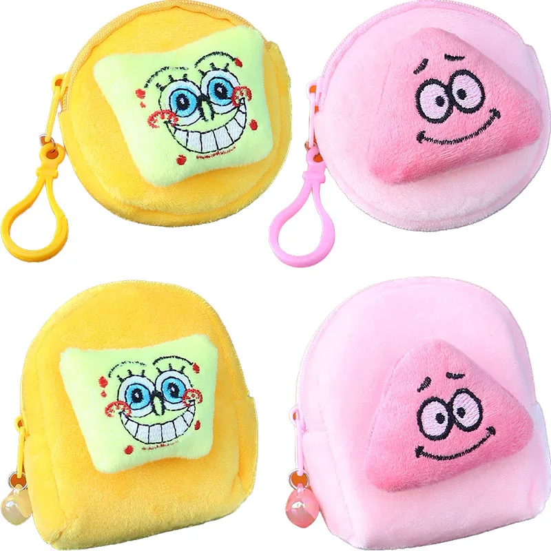 Kawaii Sponge Baby Cartoon Animation Stuffed toy Zero Wallet School Bag Accessories Pendant Children's Birthday Gift
Kawaii Sponge Baby Cartoon Animation Stuffed toy Zero Wallet School Bag Accessories Pendant Children's Birthday Gift