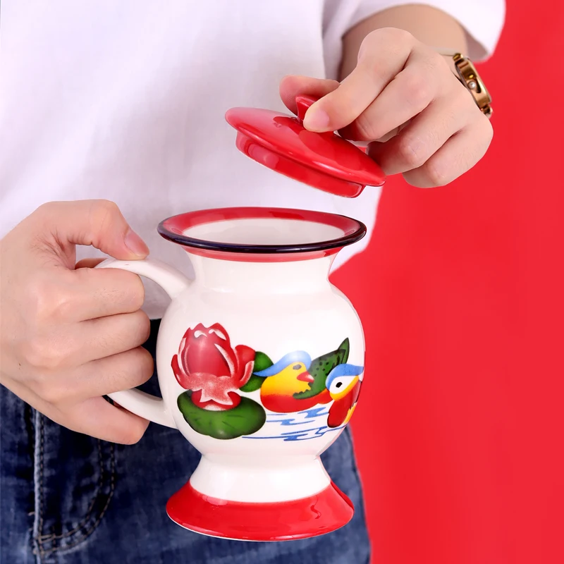 Ceramic Coffee Mug Chinese Retro Spittoon Water Cup 350ml Funny Office Coffee Milk Tea Cup Birthday Wedding Companion Gift New
Ceramic Coffee Mug Chinese Retro Spittoon Water Cup 350ml Funny Office Coffee Milk Tea Cup Birthday Wedding Companion Gift New