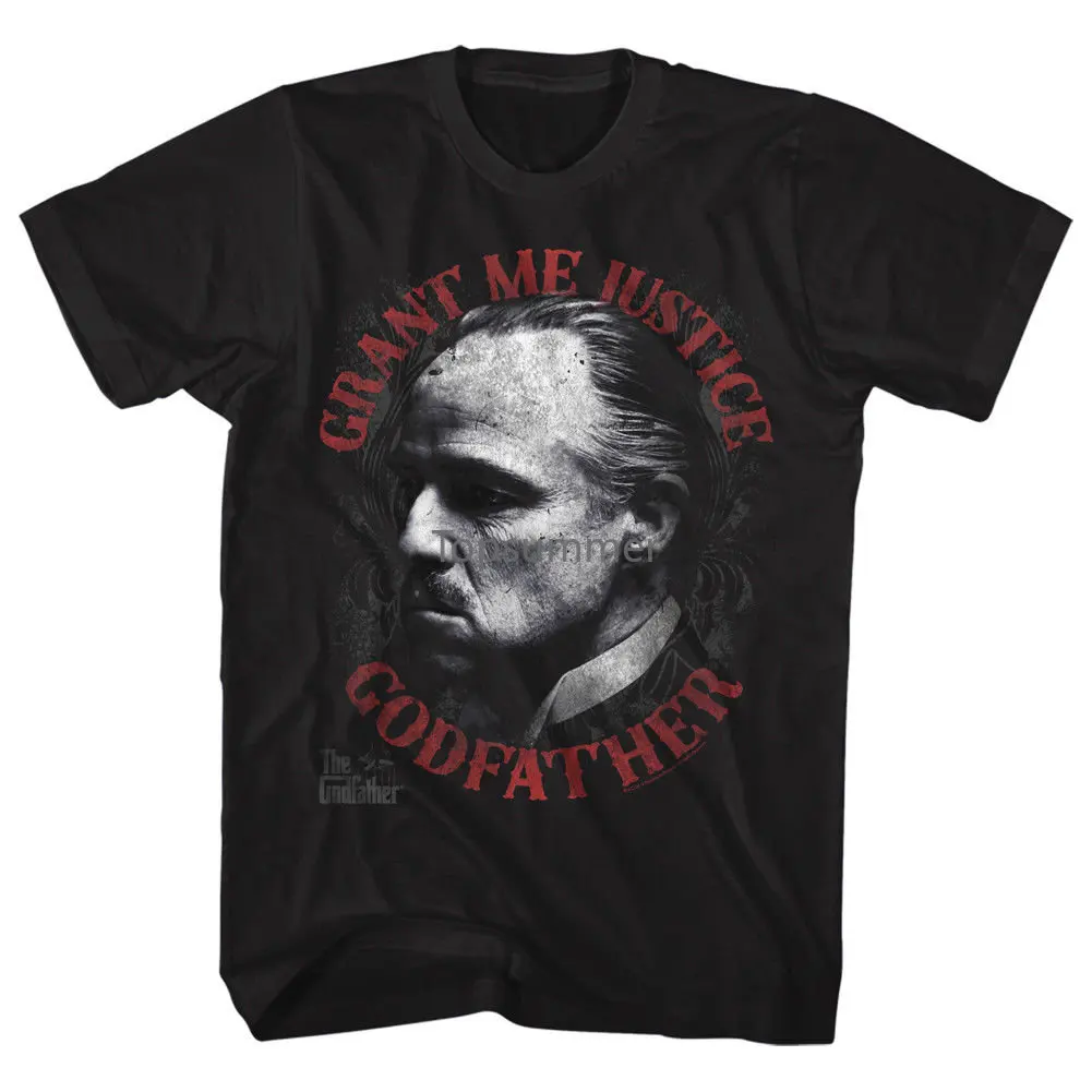 The Godfather Justice Black Men'S Adult Short Sleeve T-Shirt Men'S T-Shirts Summer Style Fashion Swag Men T Shirts
The Godfather Justice Black Men'S Adult Short Sleeve T-Shirt Men'S T-Shirts Summer Style Fashion Swag Men T Shirts