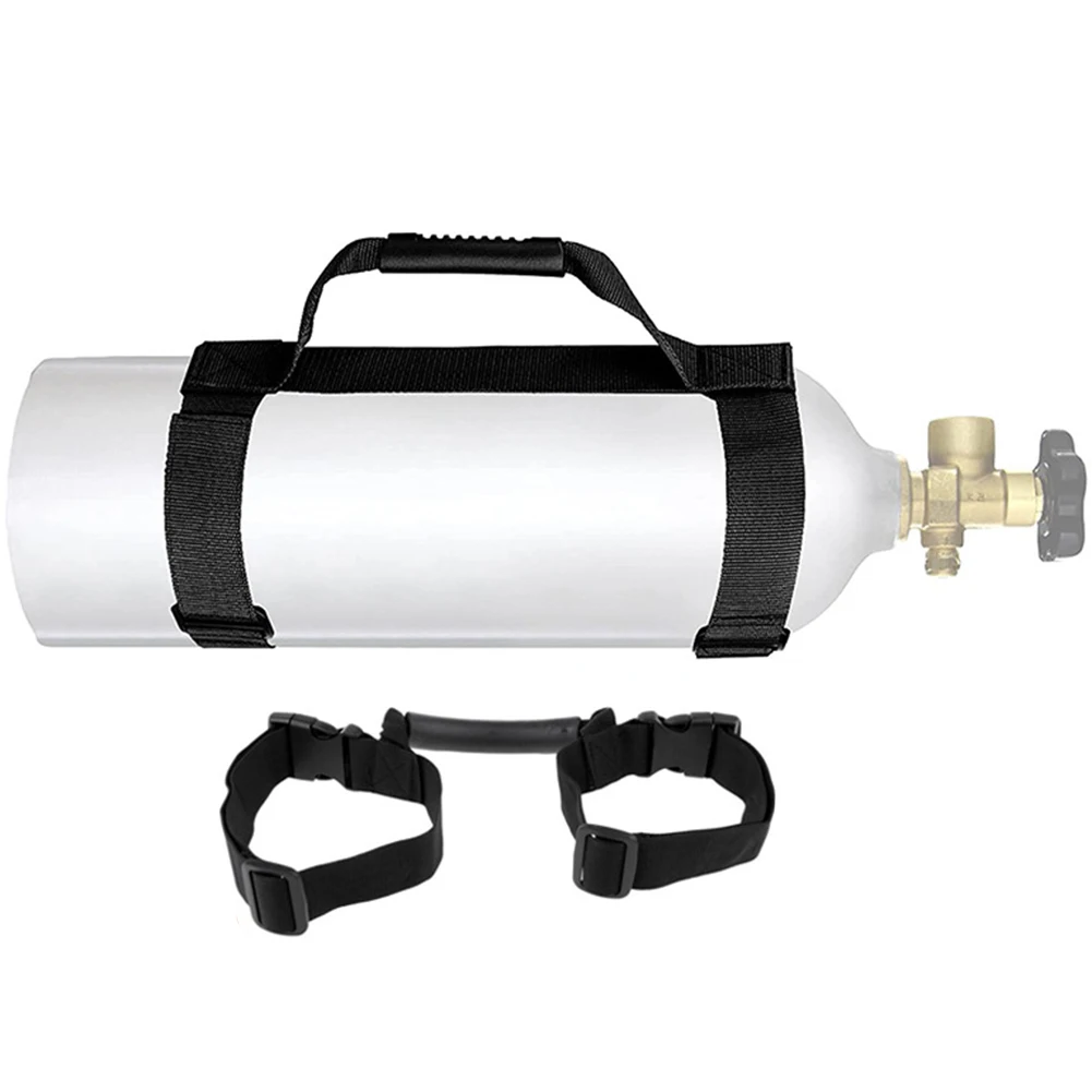 1pc XScuba Diving Tank Handle Air Cylinder Carrier Bottle Holder Straps Portable For-Almost Any Size Cylinder Tanks Accessory
1pc XScuba Diving Tank Handle Air Cylinder Carrier Bottle Holder Straps Portable For-Almost Any Size Cylinder Tanks Accessory