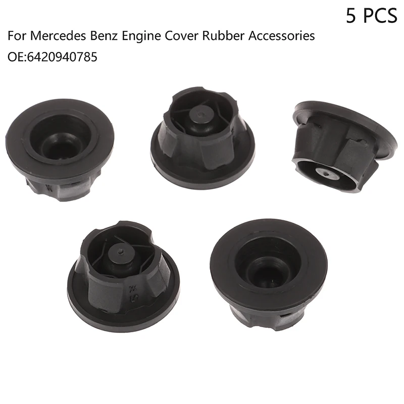 5x Car Engine Covers Rubber Mat For Engine Cover Trim Rubber Mounting Grommet Bung Absorber Accessories 6420940785
5x Car Engine Covers Rubber Mat For Engine Cover Trim Rubber Mounting Grommet Bung Absorber Accessories 6420940785