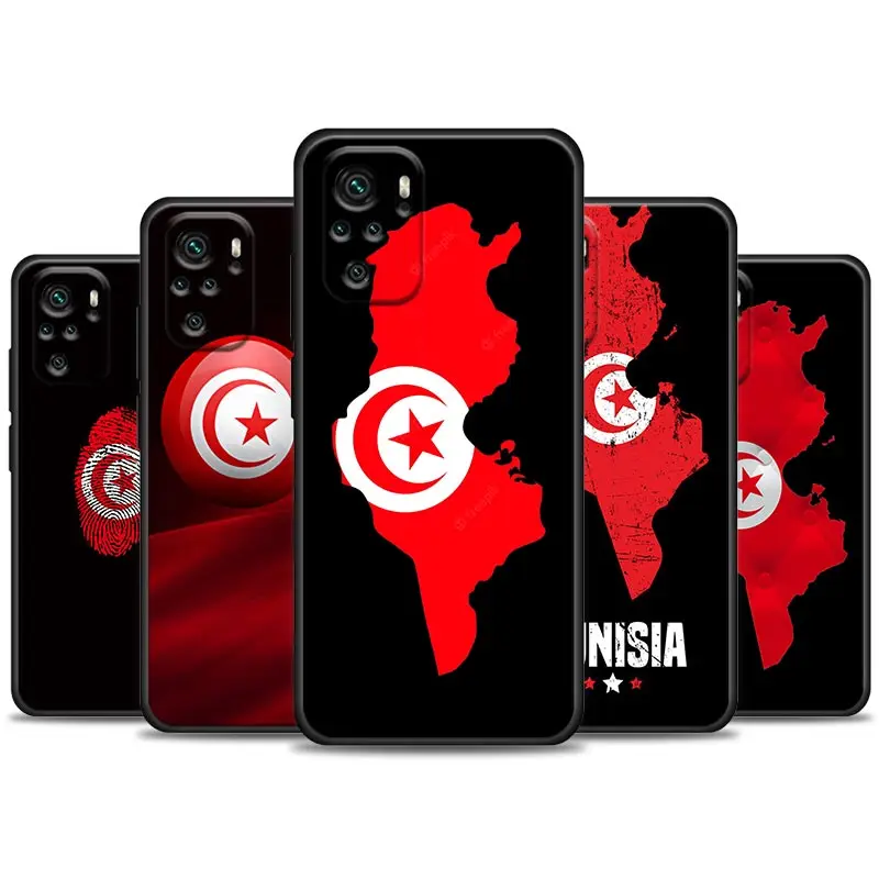 Luxury Phone Case for Redmi Note 7 8 8T 9 9S 9T 10 11 11S 11E Pro plus 4G 5G Soft Silicone Case Cover Tunisia Flag Country Map
Luxury Phone Case for Redmi Note 7 8 8T 9 9S 9T 10 11 11S 11E Pro plus 4G 5G Soft Silicone Case Cover Tunisia Flag Country Map