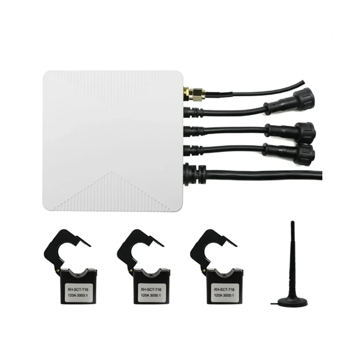 Tuya Smart Life 3 Phase WiFi Energy KWH Meter Power Clamp Current Transformer App Monitor and Record Power(300A)
Tuya Smart Life 3 Phase WiFi Energy KWH Meter Power Clamp Current Transformer App Monitor and Record Power(300A)
