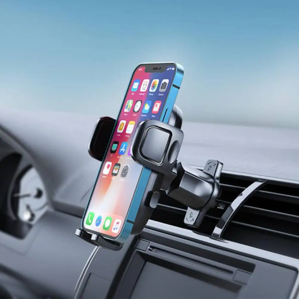 Stable Gravity Car Phone Holder 360 Degree Rotating Air Outlet Gps Mount Stand Metal Hook Bracket A193+x158
Stable Gravity Car Phone Holder 360 Degree Rotating Air Outlet Gps Mount Stand Metal Hook Bracket A193+x158