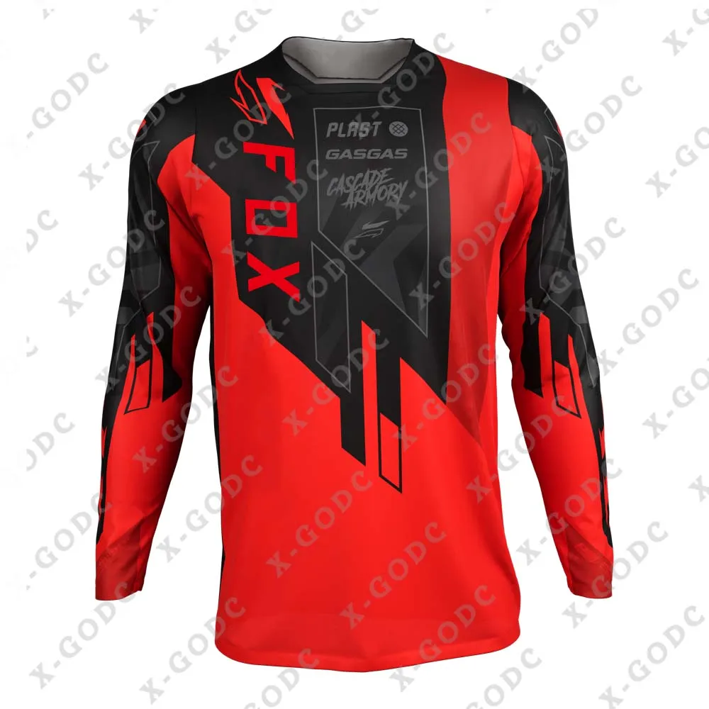 2023 New Motocross jersey Mtb Downhill Jeresy Cycling Mountain Bike DH Foxplast Jersey Maillot Ciclismo Hombre Quick Dry Jerseys
2023 New Motocross jersey Mtb Downhill Jeresy Cycling Mountain Bike DH Foxplast Jersey Maillot Ciclismo Hombre Quick Dry Jerseys