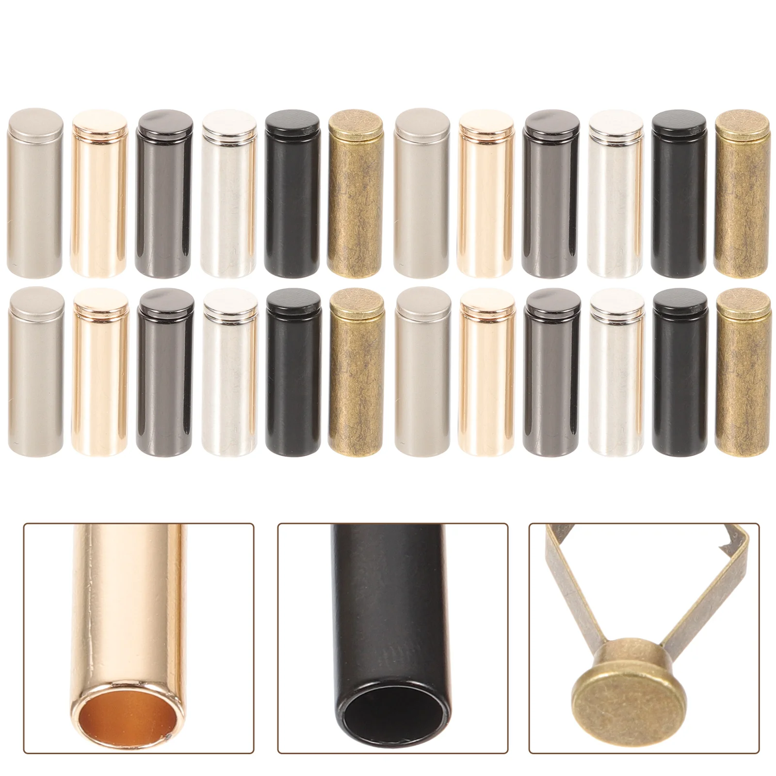 Металлические застежки для шнурков, Концевики для шнурков
Металлические застежки для шнурков, Концевики для шнурков