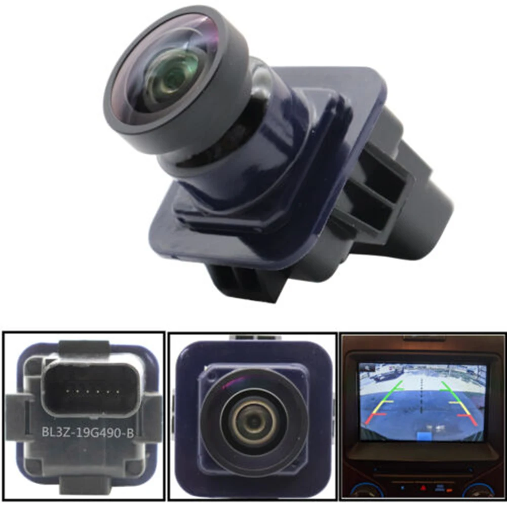 EL3Z-19G490-D EL3T19G490AA Car Rear View Camera For Ford F-150 2011-2014 Parking Assist Reversing Camera Wide Angle Waterproof
EL3Z-19G490-D EL3T19G490AA Car Rear View Camera For Ford F-150 2011-2014 Parking Assist Reversing Camera Wide Angle Waterproof