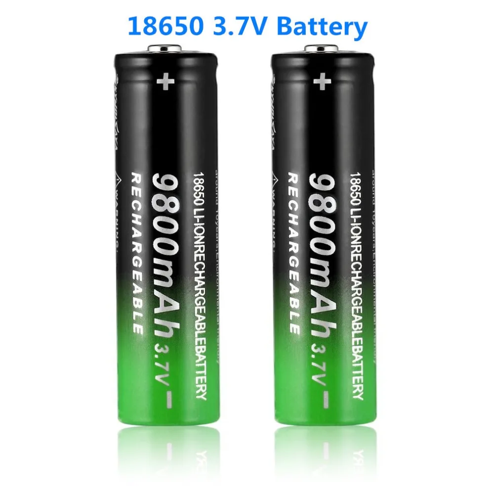 

Литий-ионная аккумуляторная батарея высокой емкости 3,7 в 18650 9800 мАч для фонарика