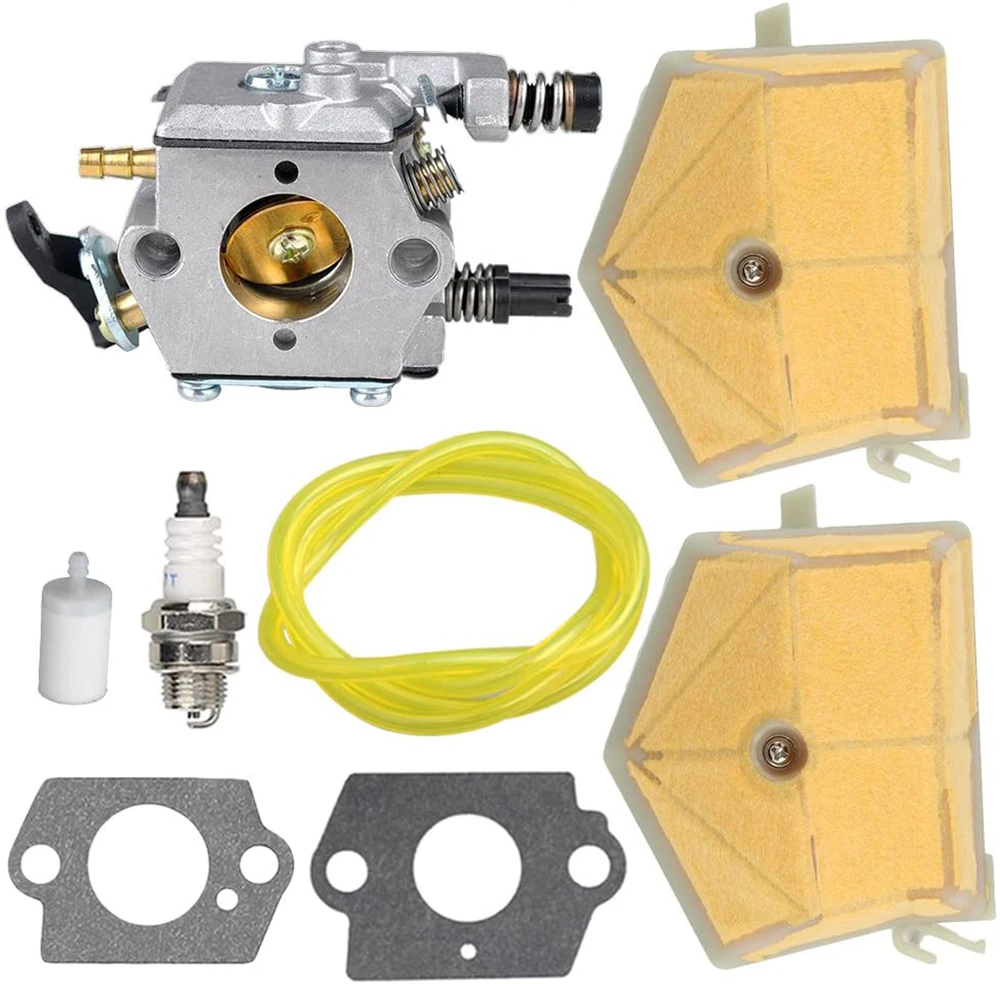 503281504 Carburetor with Air Filter Tune Up Kit for 51 55 Chainsaw WT-170-1 WT-170
503281504 Carburetor with Air Filter Tune Up Kit for 51 55 Chainsaw WT-170-1 WT-170