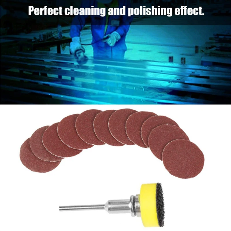100PCS Aluminum Oxide Dry Sandpaper Sanding Discs Hook Loop For Stone Round Disk Sand Sheets Disc Self Adhesive Polishing Pad
100PCS Aluminum Oxide Dry Sandpaper Sanding Discs Hook Loop For Stone Round Disk Sand Sheets Disc Self Adhesive Polishing Pad