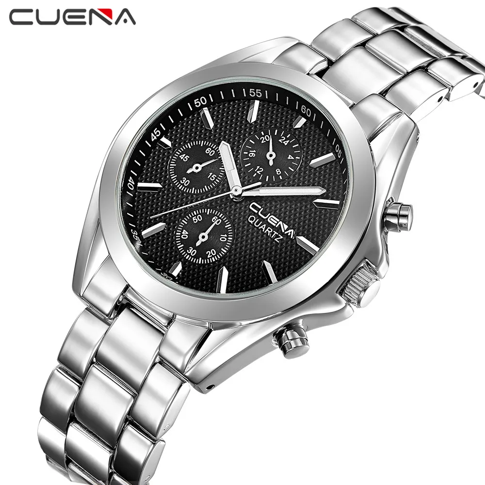 

SMVPMen Watches Top Brand Luxury Quartz Watch Men Silver Busniess Waterproof Clock reloj hombre Relogio Masculino horloges manne