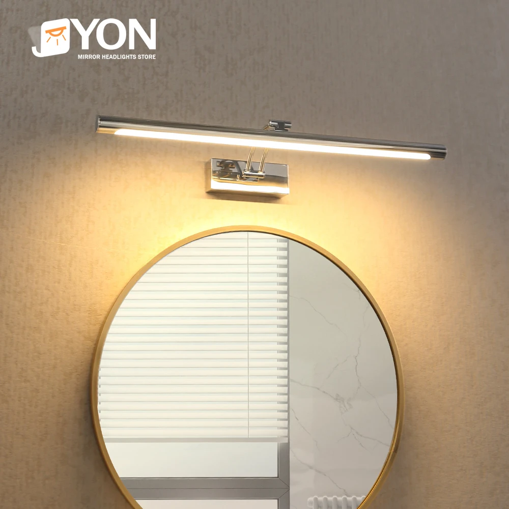 40/60/80/100cm Modern Led Bathroom Mirror Light Black Chrome Bathroom Vanity Light Interior Corridor Painting Light AC 90-260V
40/60/80/100cm Modern Led Bathroom Mirror Light Black Chrome Bathroom Vanity Light Interior Corridor Painting Light AC 90-260V