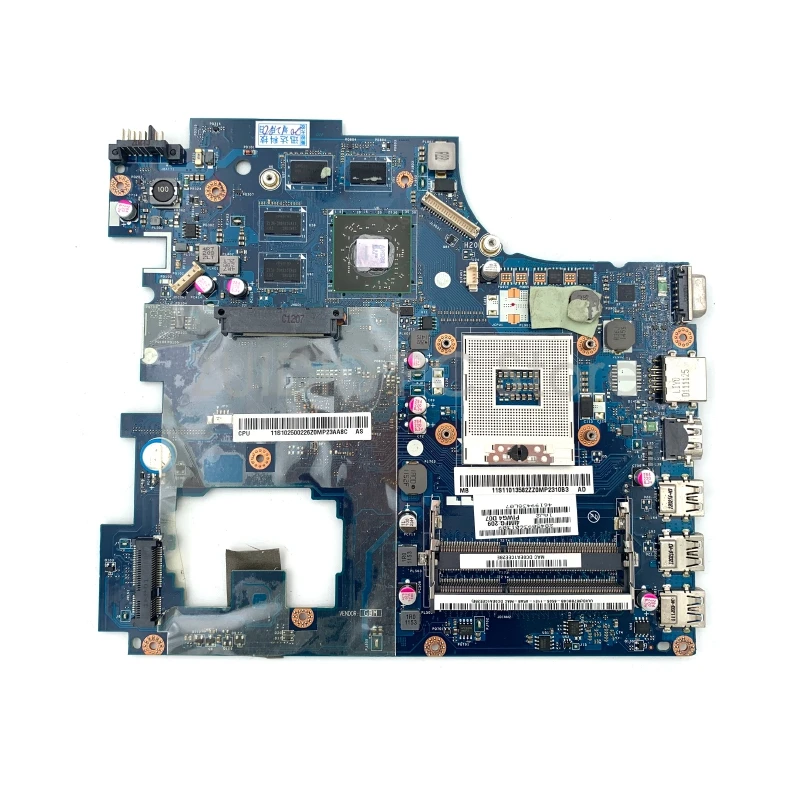 ZUIDID PIWG4 LA-6758P REV 1A For Lenovo Ideapad Y770 G770 17'' Laptop Motherboard HD3000 Radeon HD 6650M 1GB DDR3
ZUIDID PIWG4 LA-6758P REV 1A For Lenovo Ideapad Y770 G770 17'' Laptop Motherboard HD3000 Radeon HD 6650M 1GB DDR3