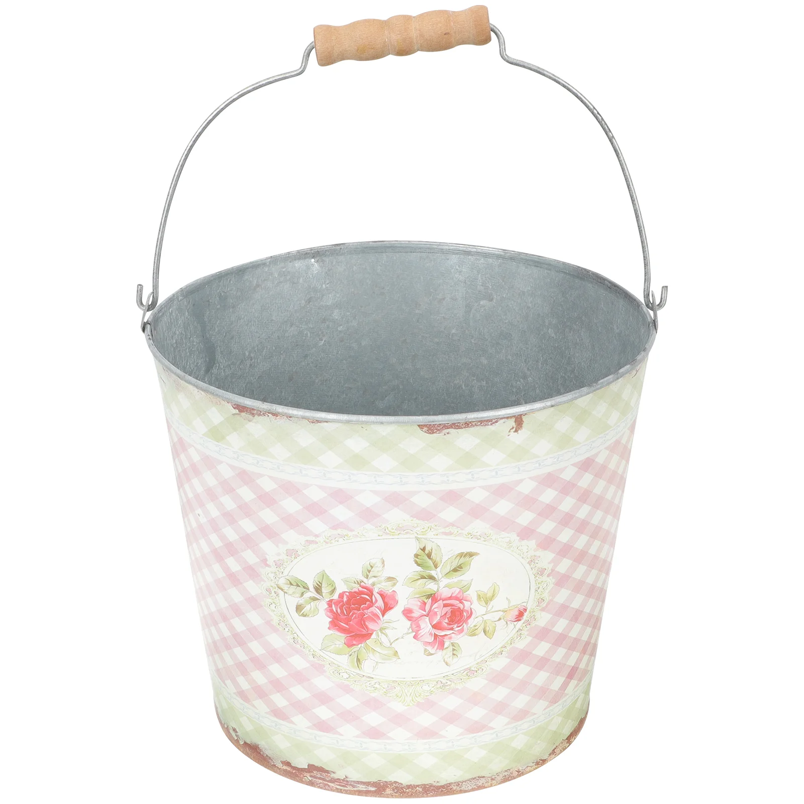 Flower Pots Iron Vintage Bucket Planter Pot Metal Can Trash Farmhouse Balcony Holder Planters Portable Retro Flowerpot Fresh
Flower Pots Iron Vintage Bucket Planter Pot Metal Can Trash Farmhouse Balcony Holder Planters Portable Retro Flowerpot Fresh