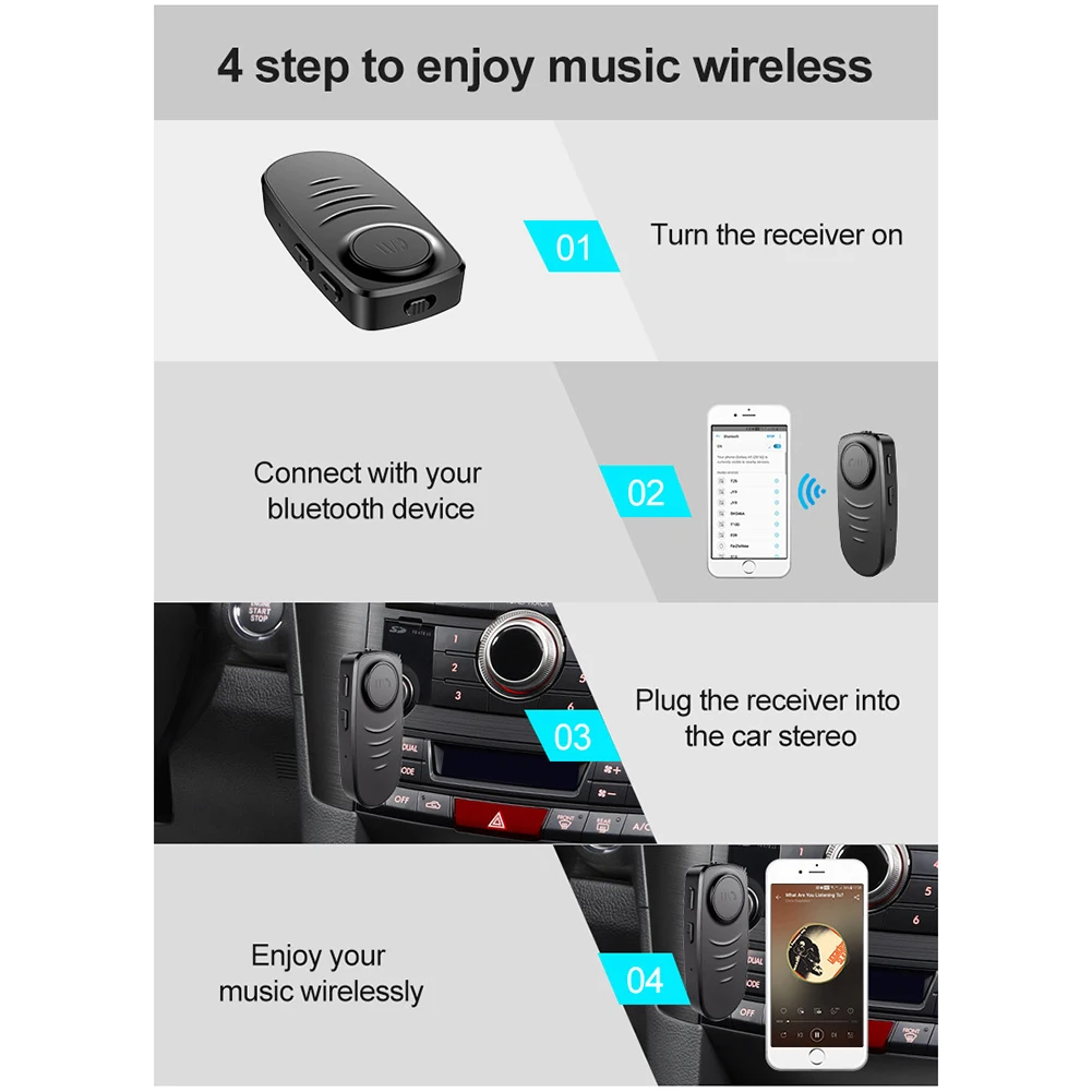Высококачественный приемник Bluetooth, адаптер, фитинги, ручная работа, портативный фотоадаптер
Высококачественный приемник Bluetooth, адаптер, фитинги, ручная работа, портативный фотоадаптер
