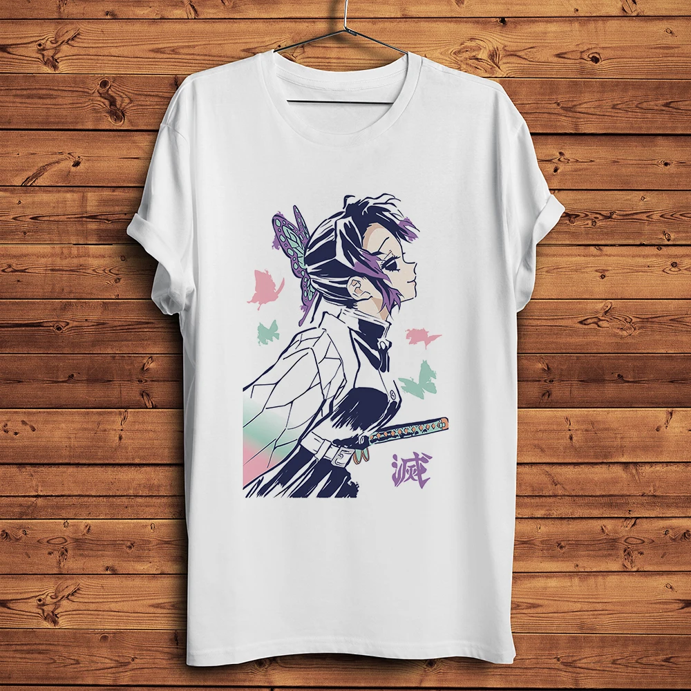 Demon Slayer Women T-Shirts Kisatsutai Butterfly Kochou Shinobu Funny Short Sleeved T Shirt Unisex Streetwear Y2k Clothes Tops
Demon Slayer Women T-Shirts Kisatsutai Butterfly Kochou Shinobu Funny Short Sleeved T Shirt Unisex Streetwear Y2k Clothes Tops