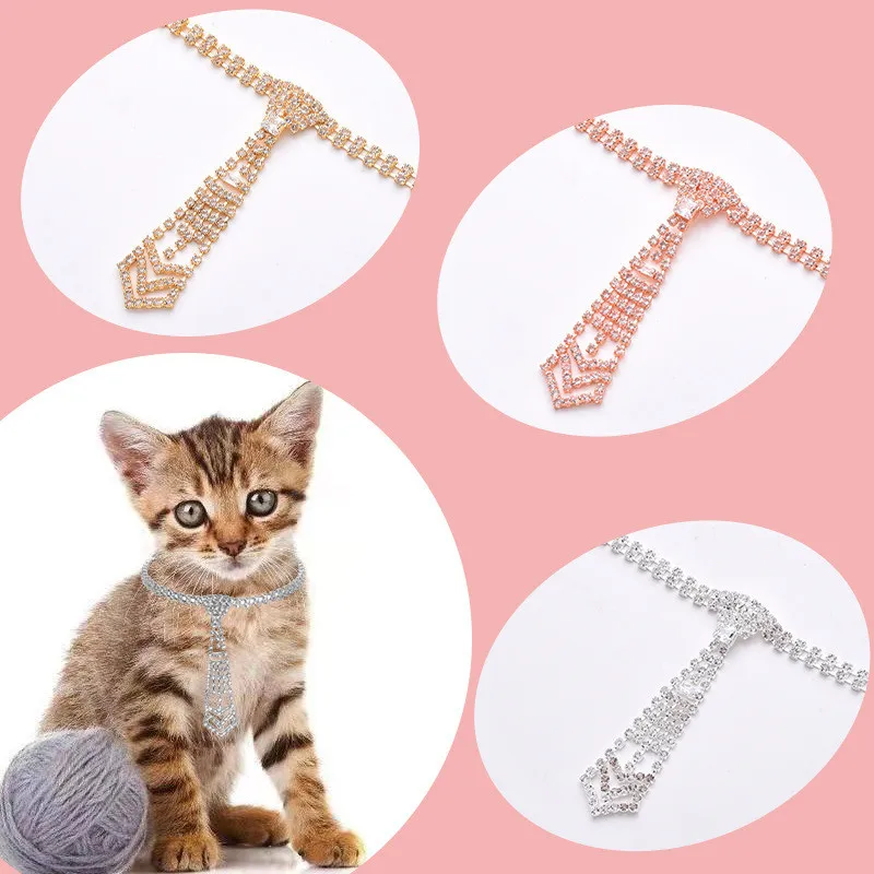Bling Rhinestone Dog Collar Tie Crystal Puppy Chihuahua Pet Dog Collars Leash for Small Medium Dogs Mascotas Pet Accessories
Bling Rhinestone Dog Collar Tie Crystal Puppy Chihuahua Pet Dog Collars Leash for Small Medium Dogs Mascotas Pet Accessories