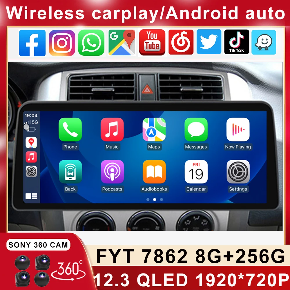 12,3 дюймовый 1920*720 QLED для Suzuki Liana 2004 - 2008 Android автомобильный стерео Мультимедийный видеоплеер, головное устройство Carplay GPS WIFI
12,3 дюймовый 1920*720 QLED для Suzuki Liana 2004 - 2008 Android автомобильный стерео Мультимедийный видеоплеер, головное устройство Carplay GPS WIFI