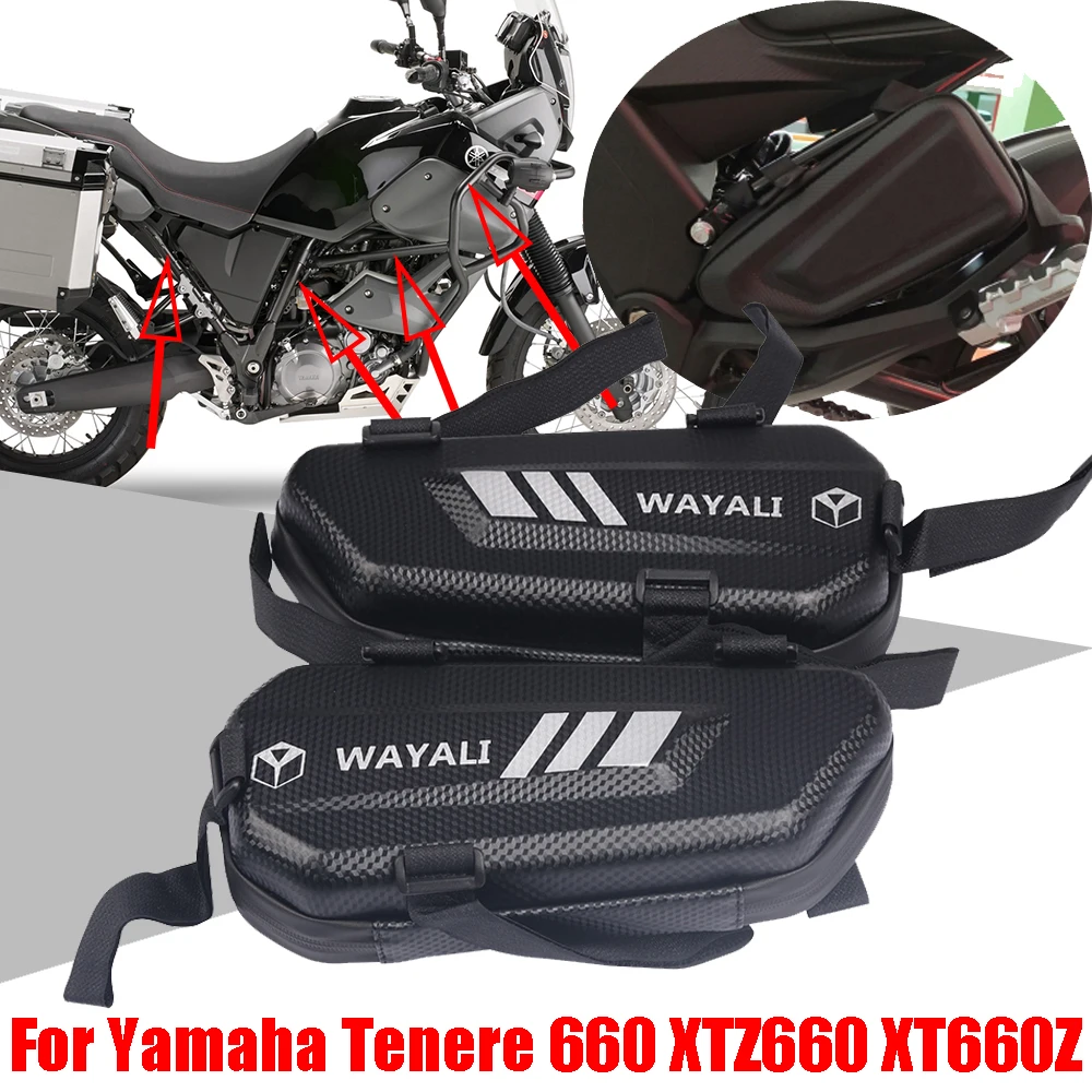 For Yamaha XTZ660 XTZ 660 XT660Z XT 660 Z 660Z Tenere 660 Bags Motorcycle Accessories Side Bag Waterproof Storage Bag Tool Bag
For Yamaha XTZ660 XTZ 660 XT660Z XT 660 Z 660Z Tenere 660 Bags Motorcycle Accessories Side Bag Waterproof Storage Bag Tool Bag