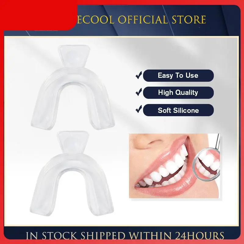 2 Pcs/set Professional Mouthguard Trays Teeth Whitening Trays Teeth Whitening Whitener Oral Hygiene Care Tools TSLM1
2 Pcs/set Professional Mouthguard Trays Teeth Whitening Trays Teeth Whitening Whitener Oral Hygiene Care Tools TSLM1