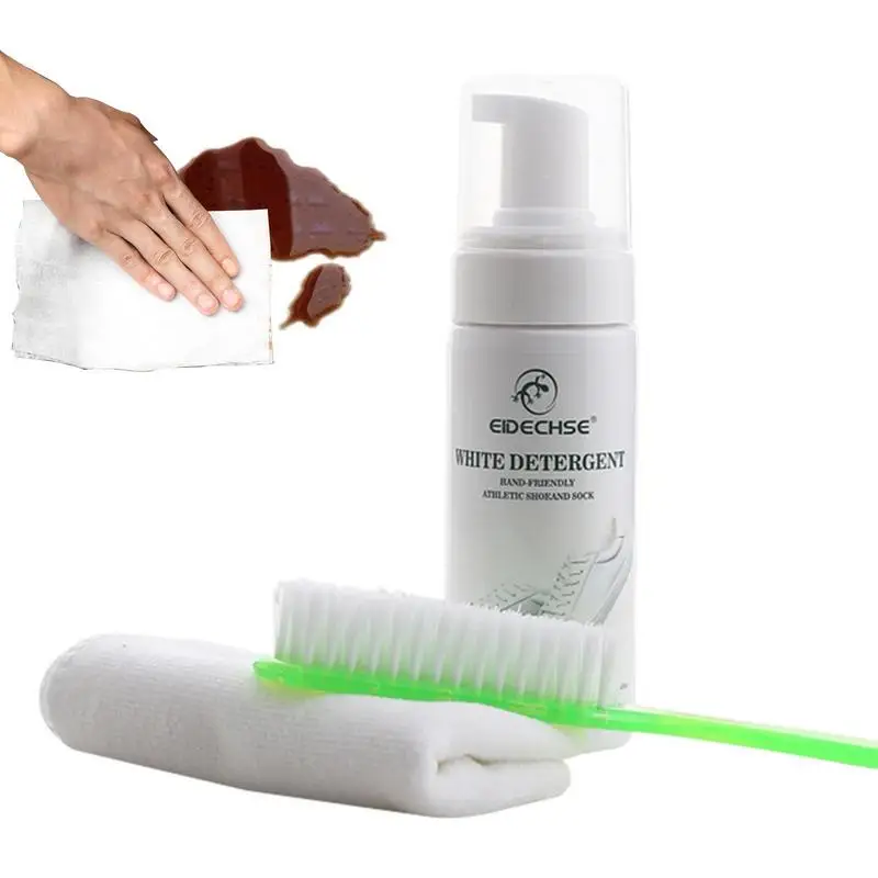 Shoe Whitener White Shoe Cleaning Foam White Shoes Cleaner Whiten Refreshed Polish Cleaning Tool Sneakers Care
Shoe Whitener White Shoe Cleaning Foam White Shoes Cleaner Whiten Refreshed Polish Cleaning Tool Sneakers Care