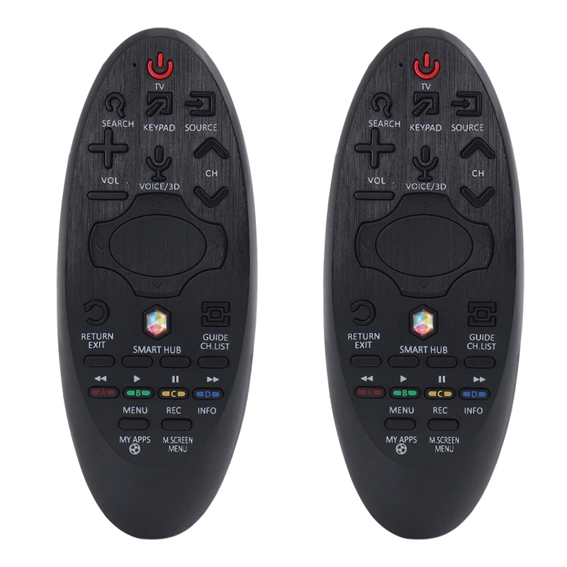 2X Smart Remote Control for Samsung Smart Tv Remote Control Bn59-01182B Bn59-01182G Led Tv Ue48H8000 Infrared
2X Smart Remote Control for Samsung Smart Tv Remote Control Bn59-01182B Bn59-01182G Led Tv Ue48H8000 Infrared