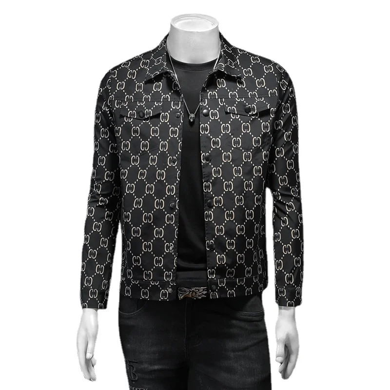 2022 Men Jacket Brand Clothing Fashion Men Club Outfit Bomber Spring Autumn Vintage Slim Fit Jacket Mens Luxury Print S-5XL
2022 Men Jacket Brand Clothing Fashion Men Club Outfit Bomber Spring Autumn Vintage Slim Fit Jacket Mens Luxury Print S-5XL