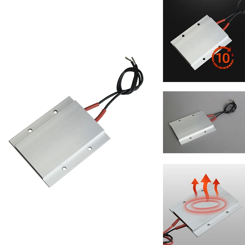 Ceramic PTC Heater Plate Electric Heaters Constant Temperature Air Heater Heating elements for Humidifier Appliances
Ceramic PTC Heater Plate Electric Heaters Constant Temperature Air Heater Heating elements for Humidifier Appliances