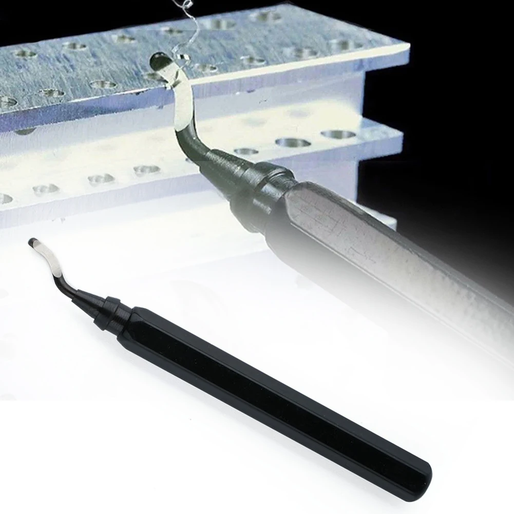 Metal Deburring Practical High Speed Burr Tool Deburring Handle With Trimming Cutter Blade RB1000 Rapid Replaces Parts
Metal Deburring Practical High Speed Burr Tool Deburring Handle With Trimming Cutter Blade RB1000 Rapid Replaces Parts