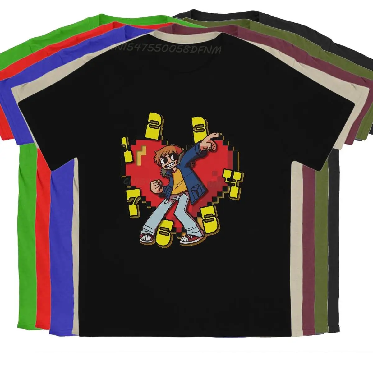 Starburst Background Unique T Shirt Fashion Pilgrim VS The World Game Anime T-shirts Oversized T-shirt For Men Women
Starburst Background Unique T Shirt Fashion Pilgrim VS The World Game Anime T-shirts Oversized T-shirt For Men Women