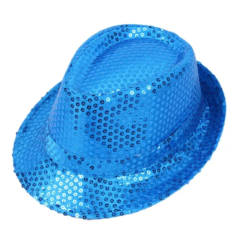 Adult Children Glitter Sequins Jazz Hat Solid Color Cuffed Wide Brim Performance Drop Shipping
Adult Children Glitter Sequins Jazz Hat Solid Color Cuffed Wide Brim Performance Drop Shipping
