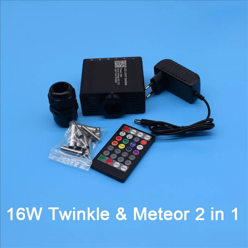 SENVODO Оптоволоконный светодиодный светильник RGBW 2 в 1 
SENVODO Оптоволоконный светодиодный светильник RGBW 2 в 1