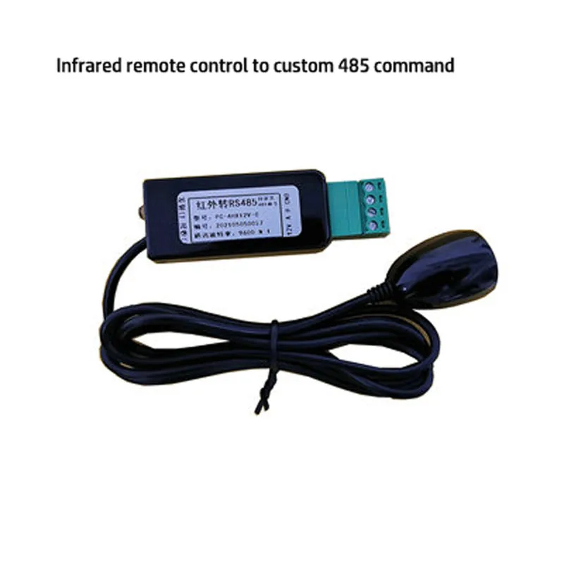 

Инфракрасный пульт дистанционного управления NEC 5-24 В для индивидуального управления 485, встроенный приемопередатчик широкого напряжения д...