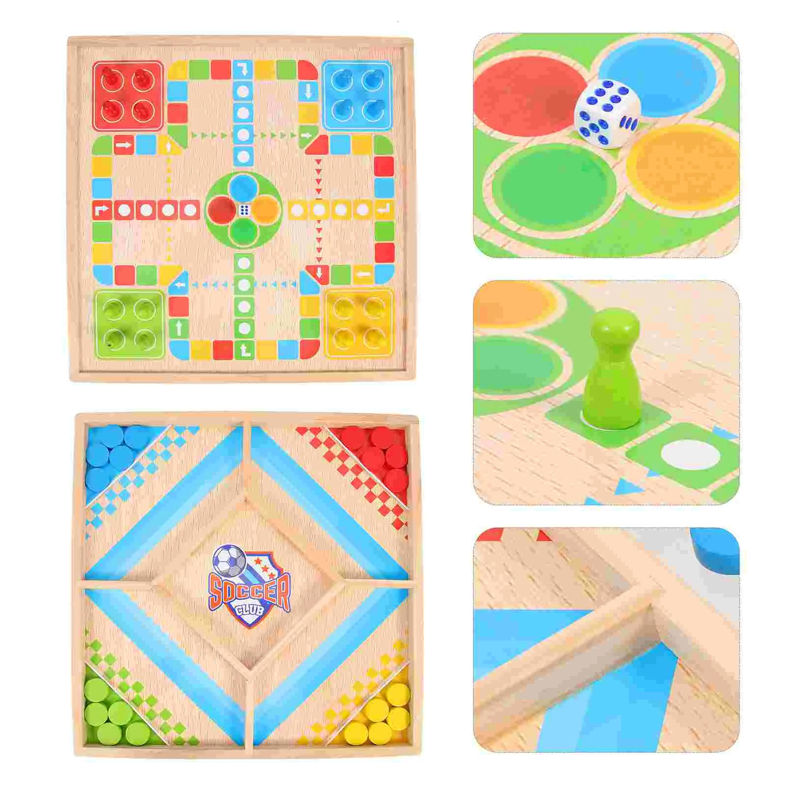 1 Set of Kids Intelligence Development Students Checkers Trainer Party Board Game
1 Set of Kids Intelligence Development Students Checkers Trainer Party Board Game