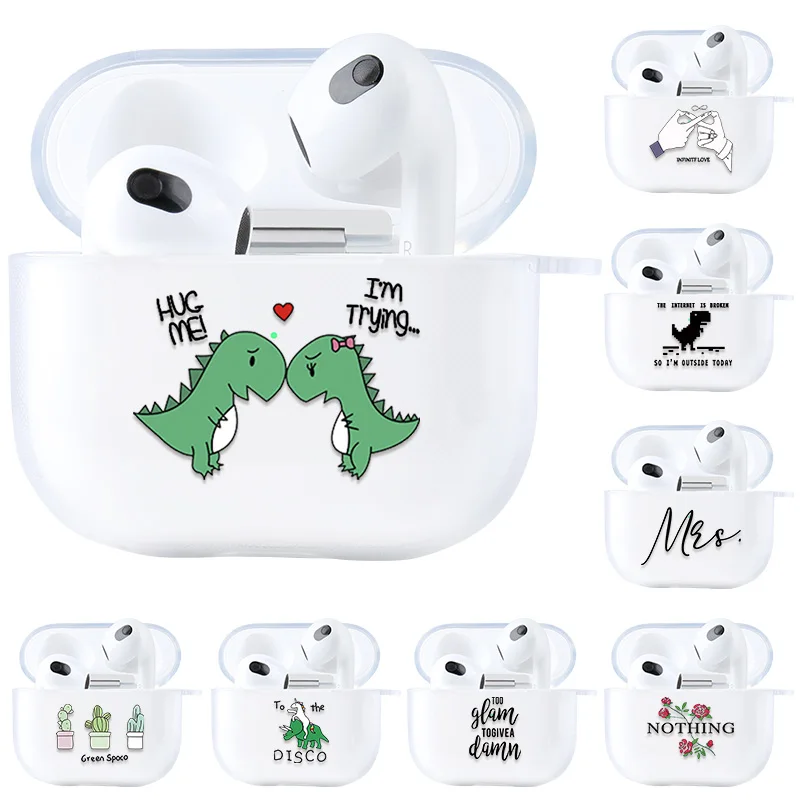 Cut Cartoon Case For AirPods Pro 2 Cases Silicon Headphone Apple AirPod 3 2 1 Air pods Bluetooth Wireless Headset Funda Covers
Cut Cartoon Case For AirPods Pro 2 Cases Silicon Headphone Apple AirPod 3 2 1 Air pods Bluetooth Wireless Headset Funda Covers