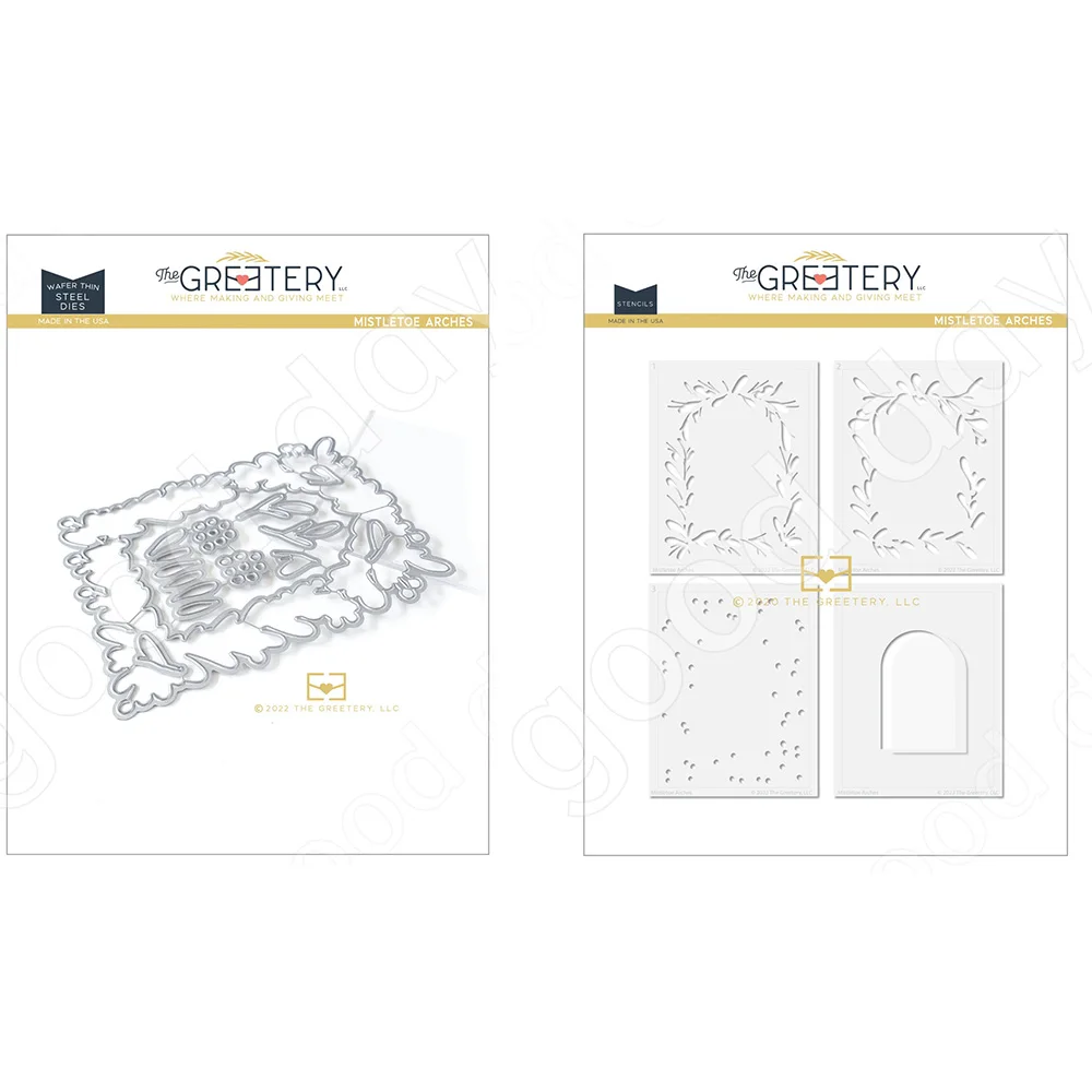 JMistletoe Arches Cutting Dies Stencil Scrapbook Diary Decoration Embossing Template Diy Greeting Card Handmade New Arrival
JMistletoe Arches Cutting Dies Stencil Scrapbook Diary Decoration Embossing Template Diy Greeting Card Handmade New Arrival
