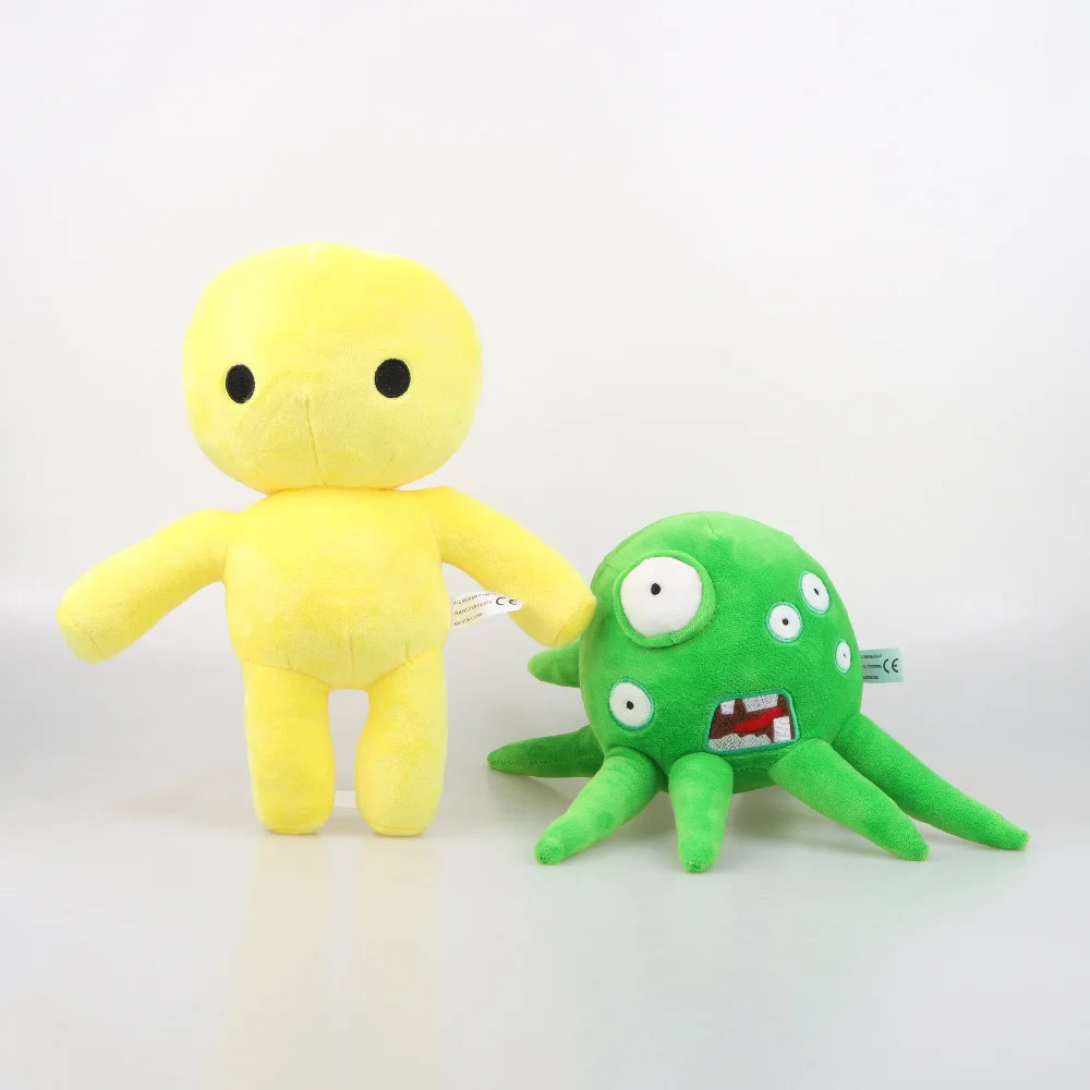 25-30cm New Wobbly Life Plush Toy Peripheral Steam Game Swing Life Monster Doll
25-30cm New Wobbly Life Plush Toy Peripheral Steam Game Swing Life Monster Doll
