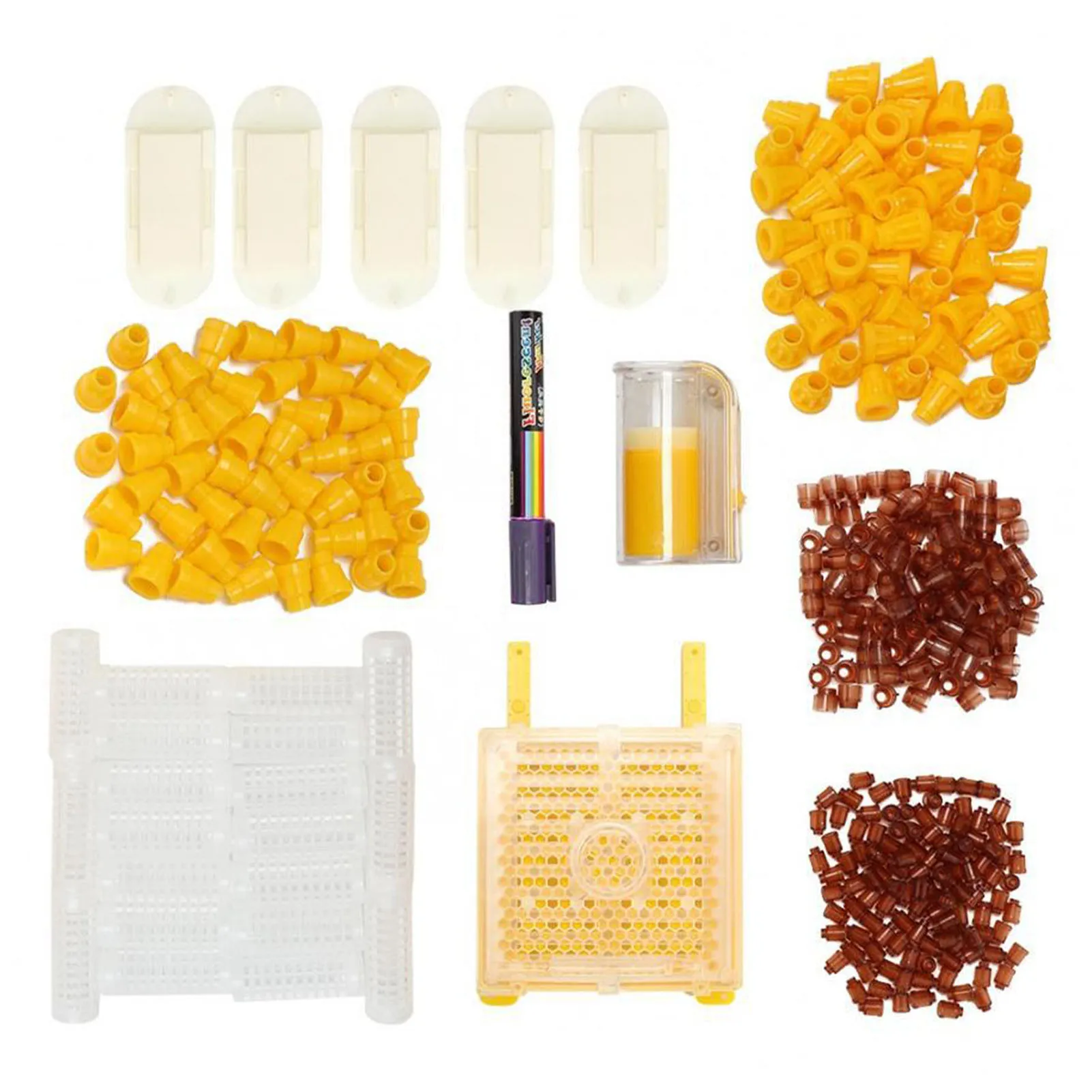 Queen Rearing System Kit Grafting Marking Kit For Keepers Equipment With 230 Pcs Cell Cups
Queen Rearing System Kit Grafting Marking Kit For Keepers Equipment With 230 Pcs Cell Cups