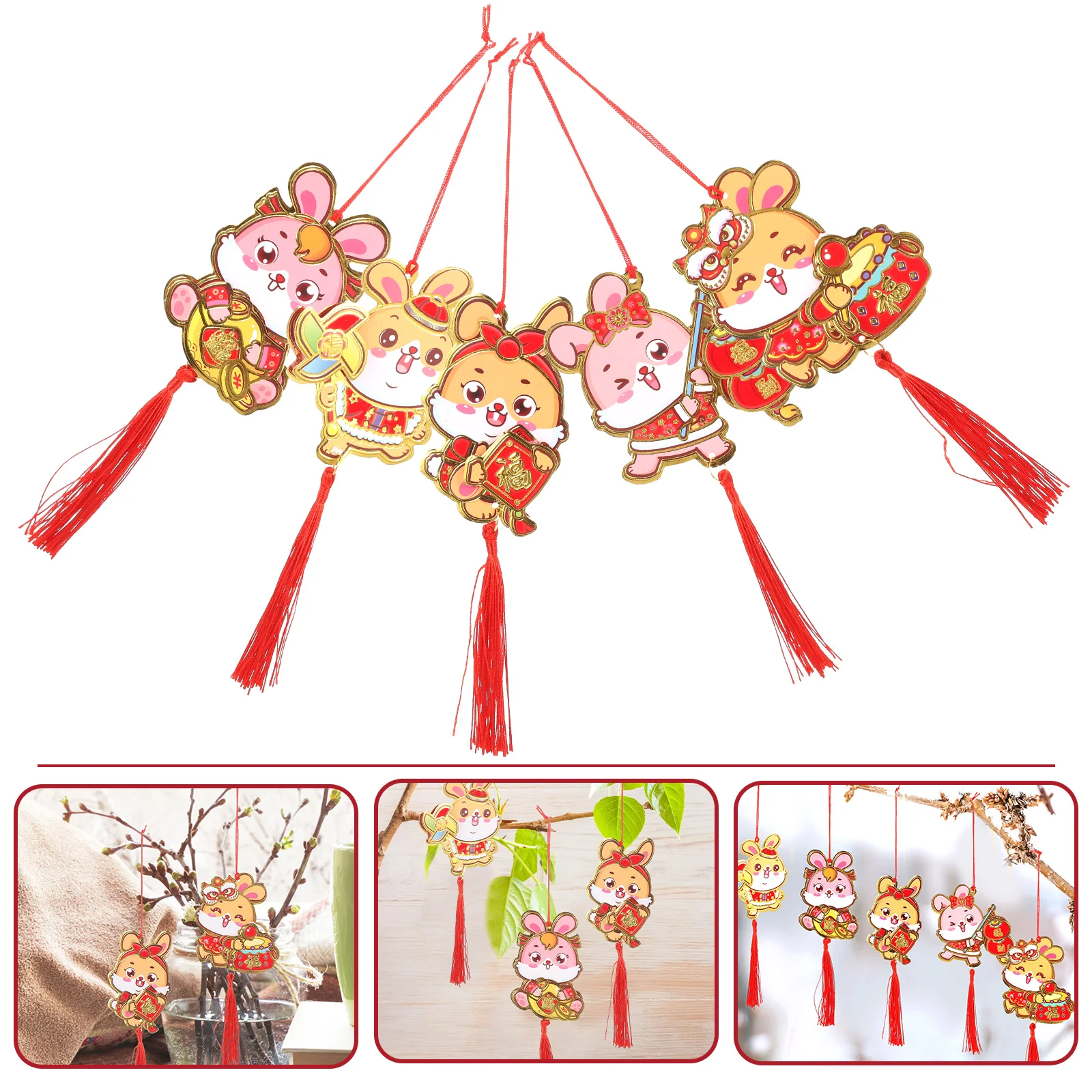 Chinese Year Hanging Tassel New Red Pendants Knot Rabbit Festival Decor Spring The Good Bonsai Review Car Blessing Fortune
Chinese Year Hanging Tassel New Red Pendants Knot Rabbit Festival Decor Spring The Good Bonsai Review Car Blessing Fortune