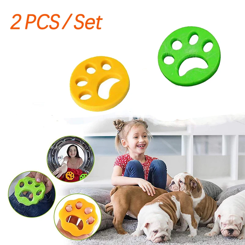 2pcs Herbruikbare Wasmachine Hair Remover Pet Bont Lint Catcher Filtering Ball Herbruikbare Reiniging Wasserij Accessoires
2pcs Herbruikbare Wasmachine Hair Remover Pet Bont Lint Catcher Filtering Ball Herbruikbare Reiniging Wasserij Accessoires