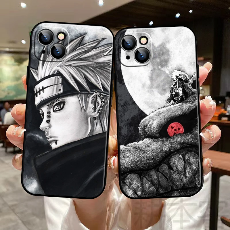 Naruto Anime Phone Case For Funda iPhone 13 11 Pro Max 12 Mini X XR XS Max 6 6s 7 8 Plus SE 2020 Back Soft Etui Liquid Silicon
Naruto Anime Phone Case For Funda iPhone 13 11 Pro Max 12 Mini X XR XS Max 6 6s 7 8 Plus SE 2020 Back Soft Etui Liquid Silicon