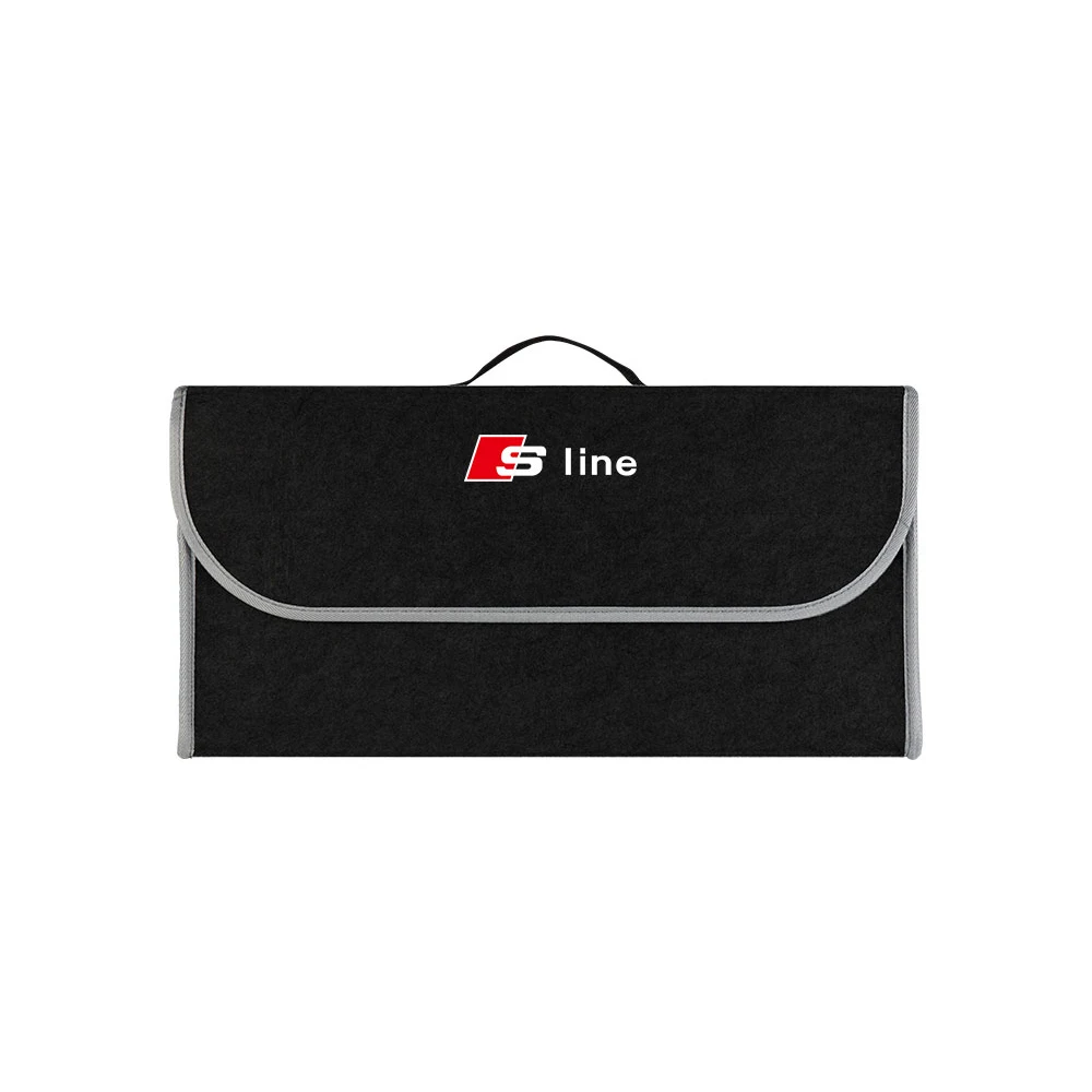 Органайзер для багажника автомобиля, контейнер для хранения, сумка для хранения для Audi Sline A1 A3 A4 A5 A6 A7 A8 B8 B9 B6 C6 Q2 Q3 Q5 Q7 Q8 
Органайзер для багажника автомобиля, контейнер для хранения, сумка для хранения для Audi Sline A1 A3 A4 A5 A6 A7 A8 B8 B9 B6 C6 Q2 Q3 Q5 Q7 Q8