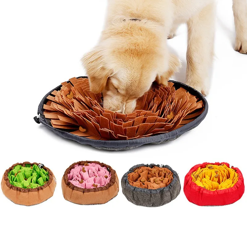 Pet Toys Dog Sniffing Mat Pet Puzzle Toy Sniffing Training Pad Activity Blanket Feeding Mat Dog Release Stress Training Blanket
Pet Toys Dog Sniffing Mat Pet Puzzle Toy Sniffing Training Pad Activity Blanket Feeding Mat Dog Release Stress Training Blanket